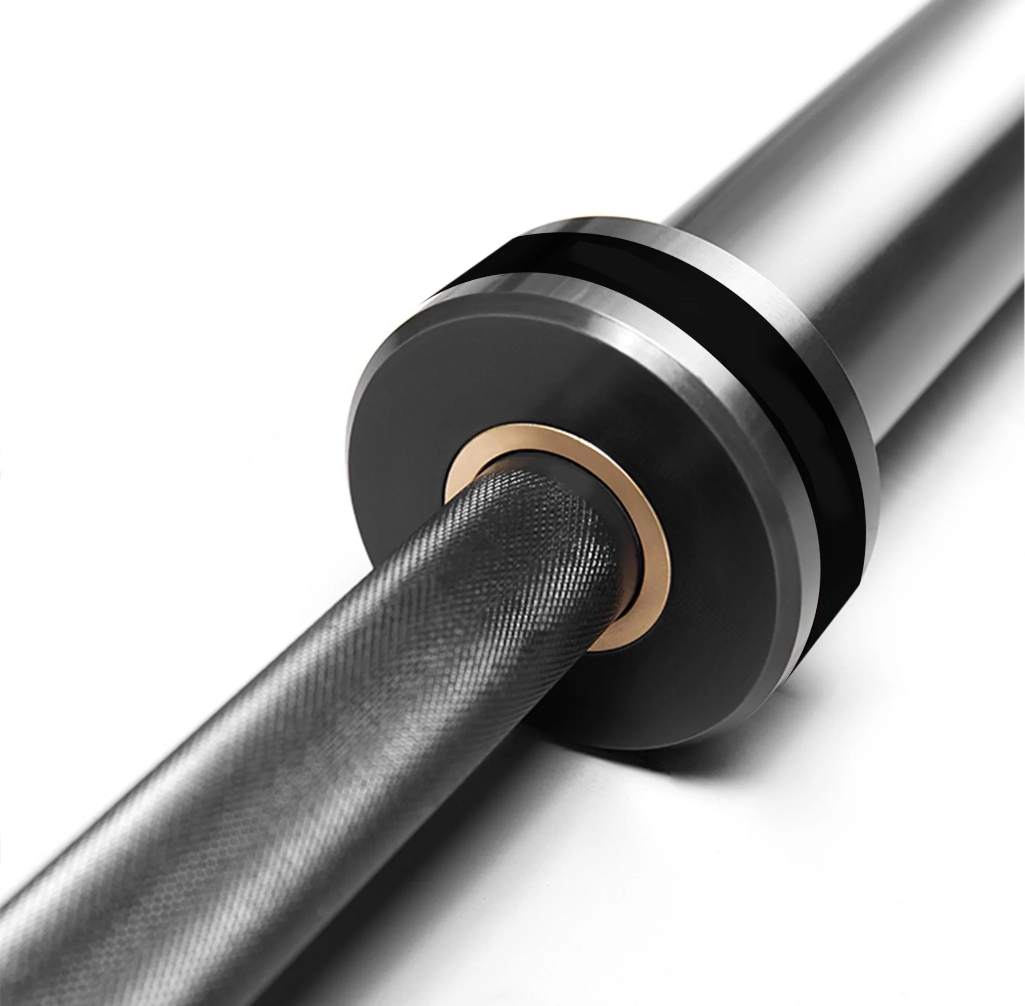15KG Women's Olympic Barbell – Black Elite - Image 3