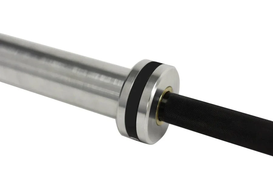 15KG Women's Olympic Barbell | Ladies Barbell | 25mm Shaft | 8 Needle Bearings | Australia - Image 7