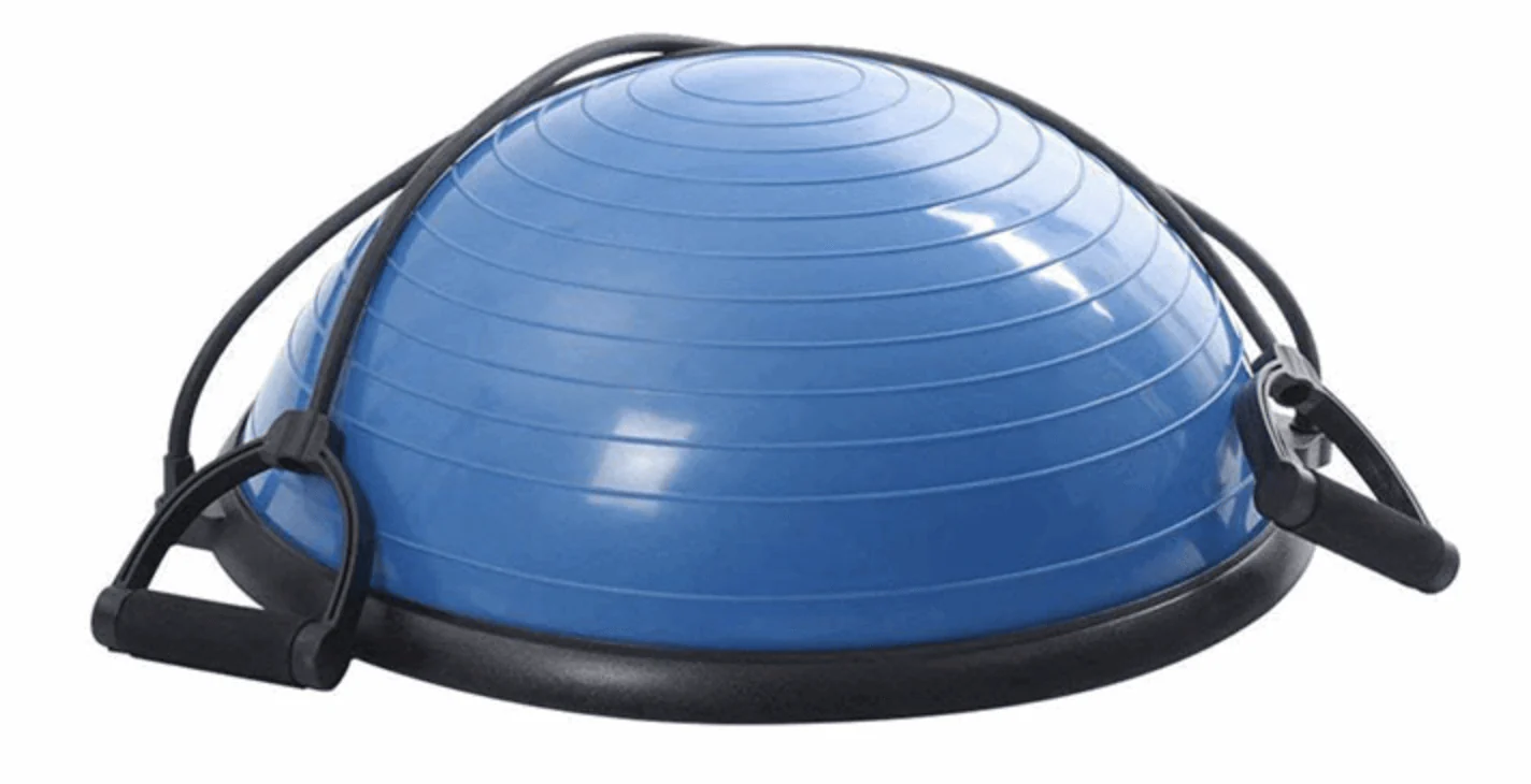 BOSU Ball with Resistance Bands | Core & Balance Trainer | Home Gym Australia - Image 4