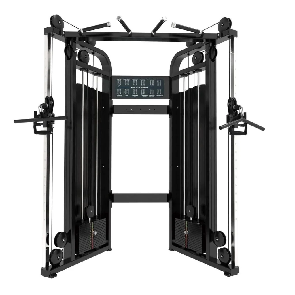 Commercial All-In-One Multi Function Cable Machine