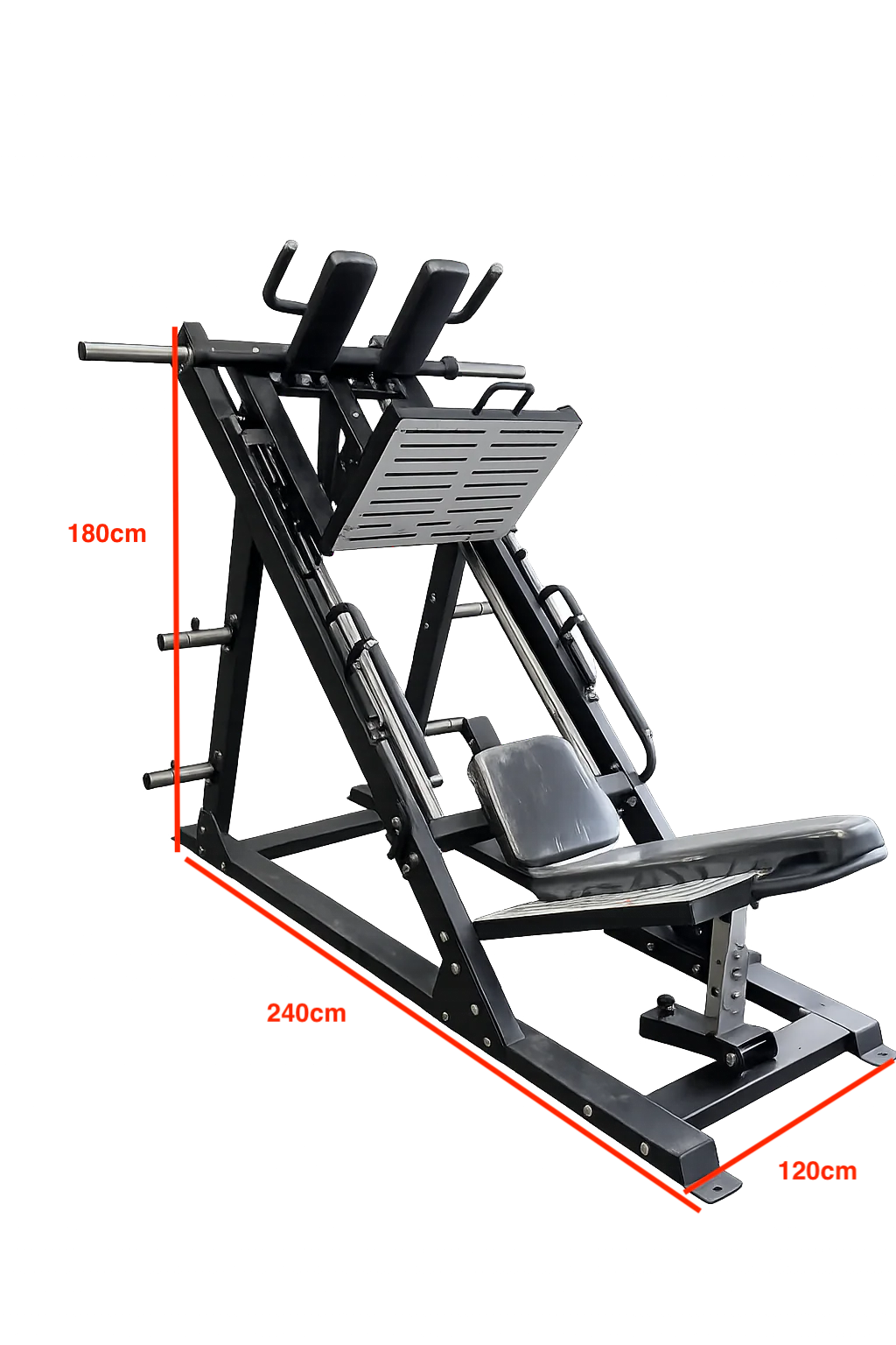Commercial Leg Press & Hack Squat Machine