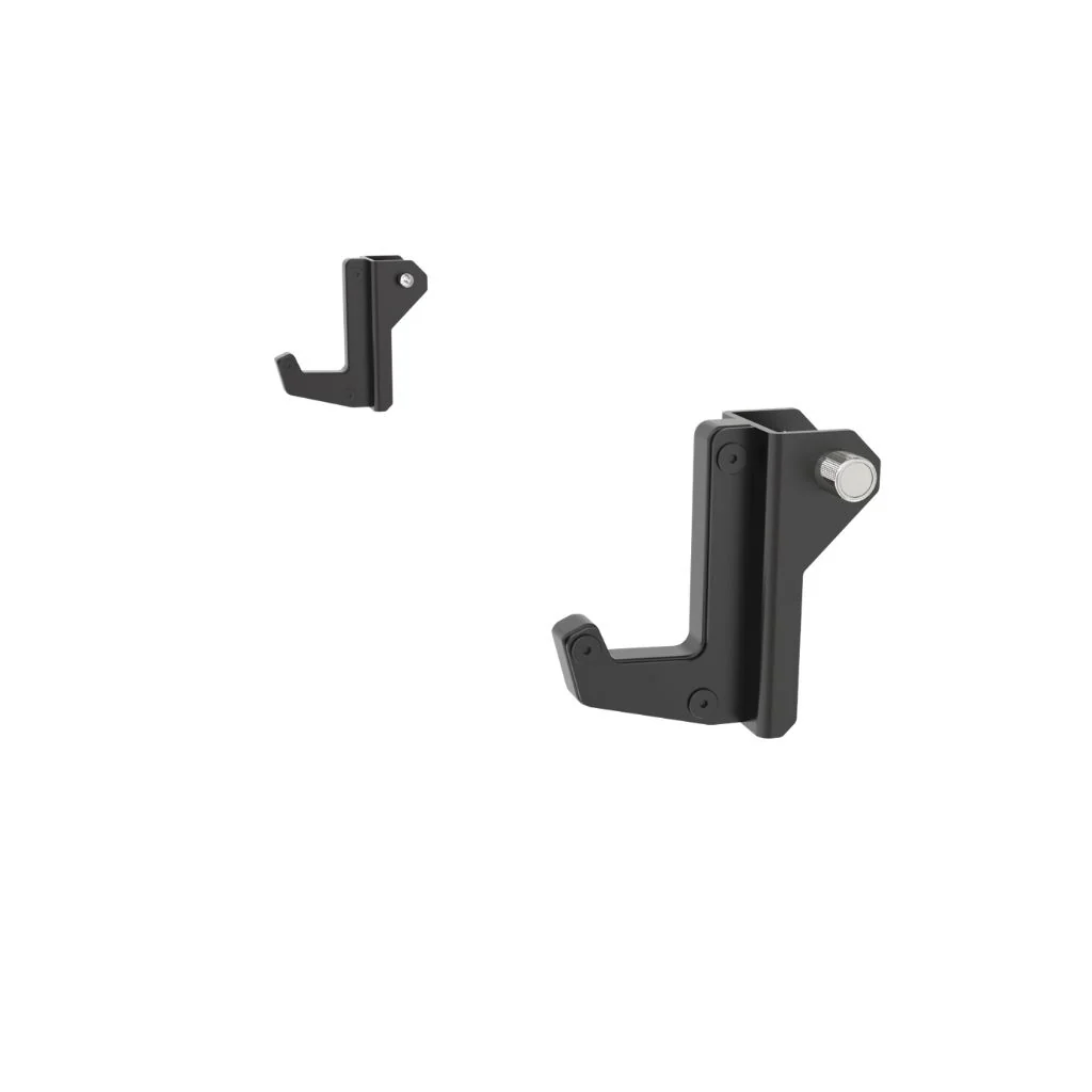 J-Hooks for XG90 & XG75 | 75x75mm Barbell J-Cups