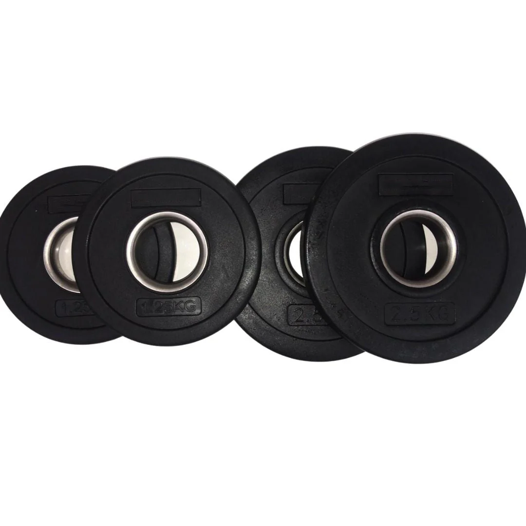 Olympic Change Plates | 0.5kg, 1.25kg & 2.5kg | Single Plate | 51mm | Rubber Coated - Image 6