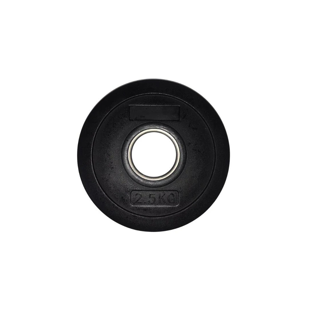 Olympic Change Plates | 0.5kg, 1.25kg & 2.5kg | Single Plate | 51mm | Rubber Coated - Image 7