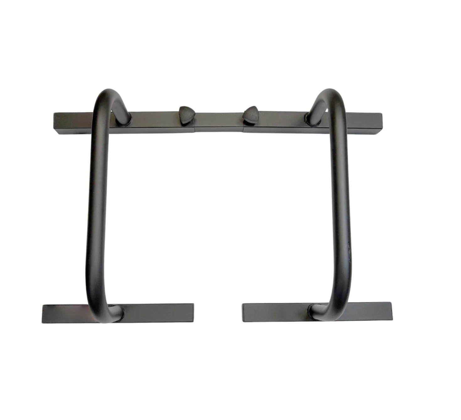 Heavy-Duty Steel Parallettes Bars (Pair) — 150kg Rated Calisthenics Dip Station - Image 3