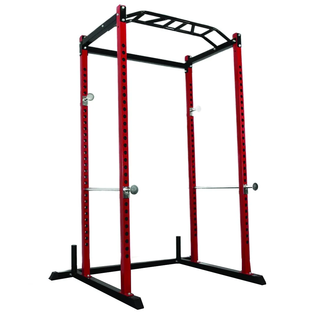 V2 Standard Power Rack — Heavy-Duty Power Cage | 50×50mm Steel | Home & Garage Gym | Australia - Image 6