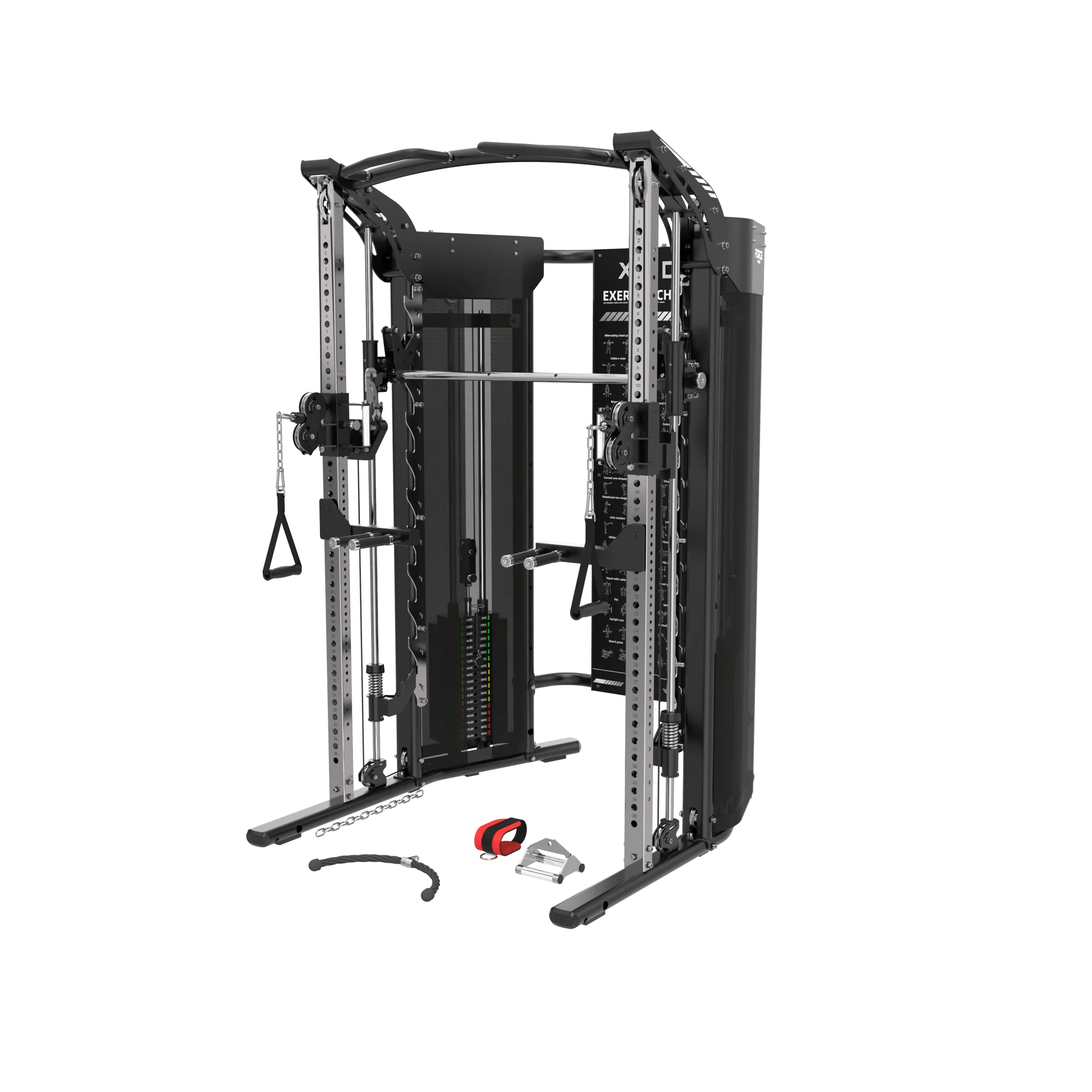 XF10 - Dip Bar Attachment - Image 2