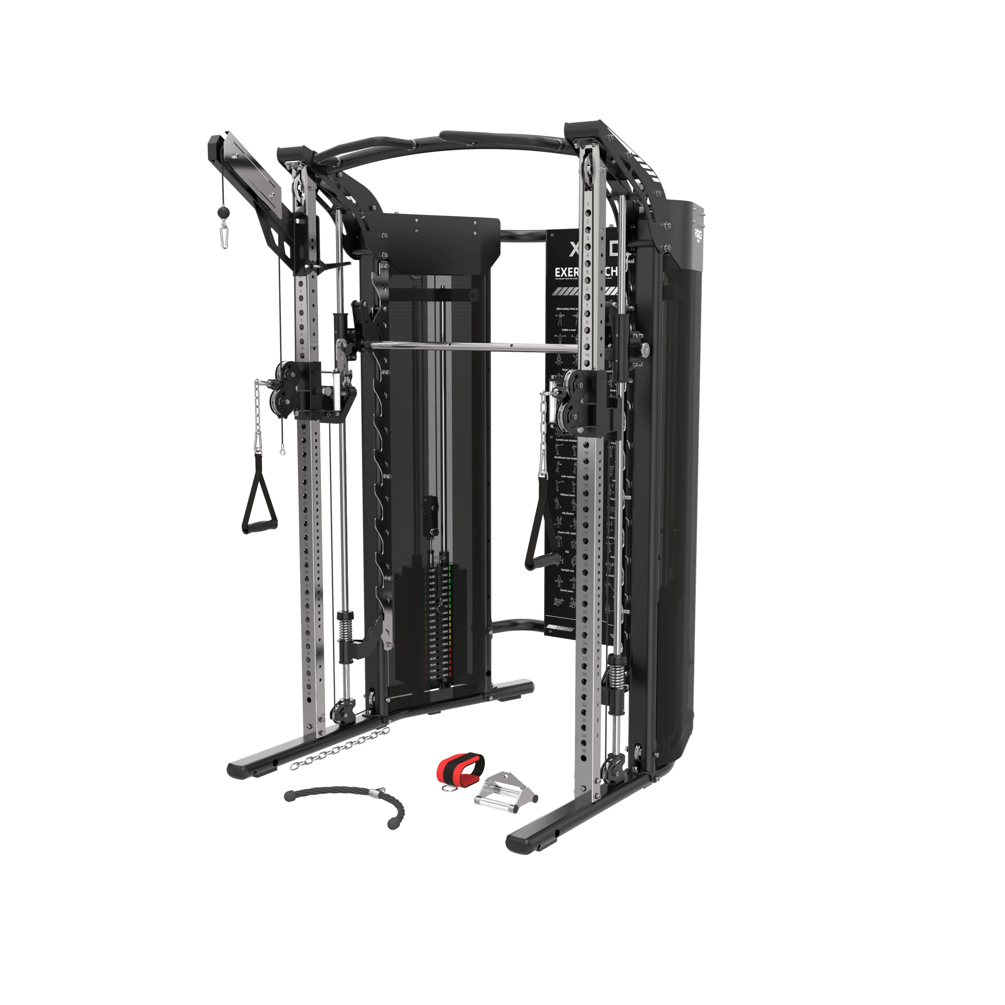 XF10 – Lat Pull‑Down Attachment - Image 2
