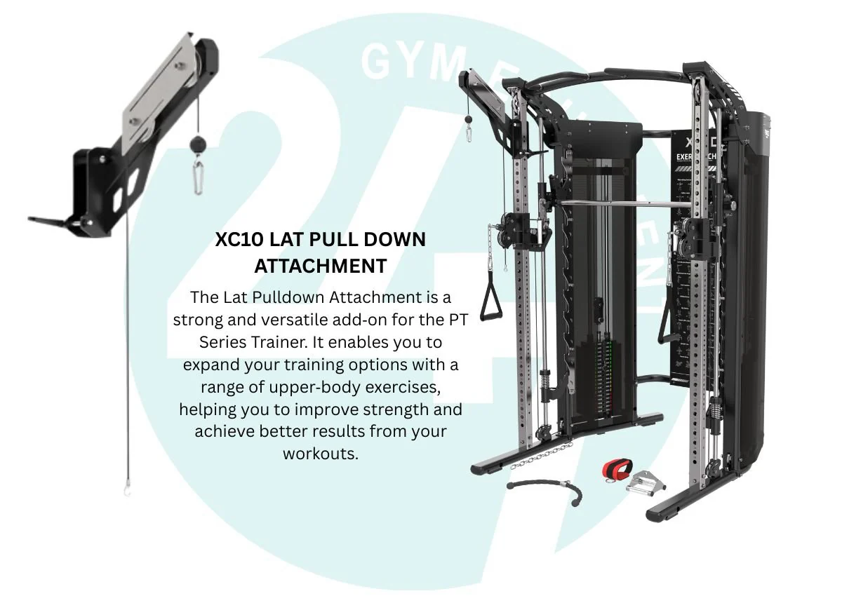 XF10 – Lat Pull‑Down Attachment - Image 3