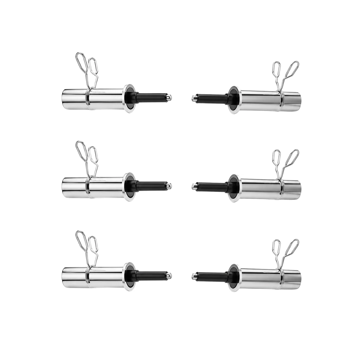 XF10 – Stainless Steel Weight Plate Holders