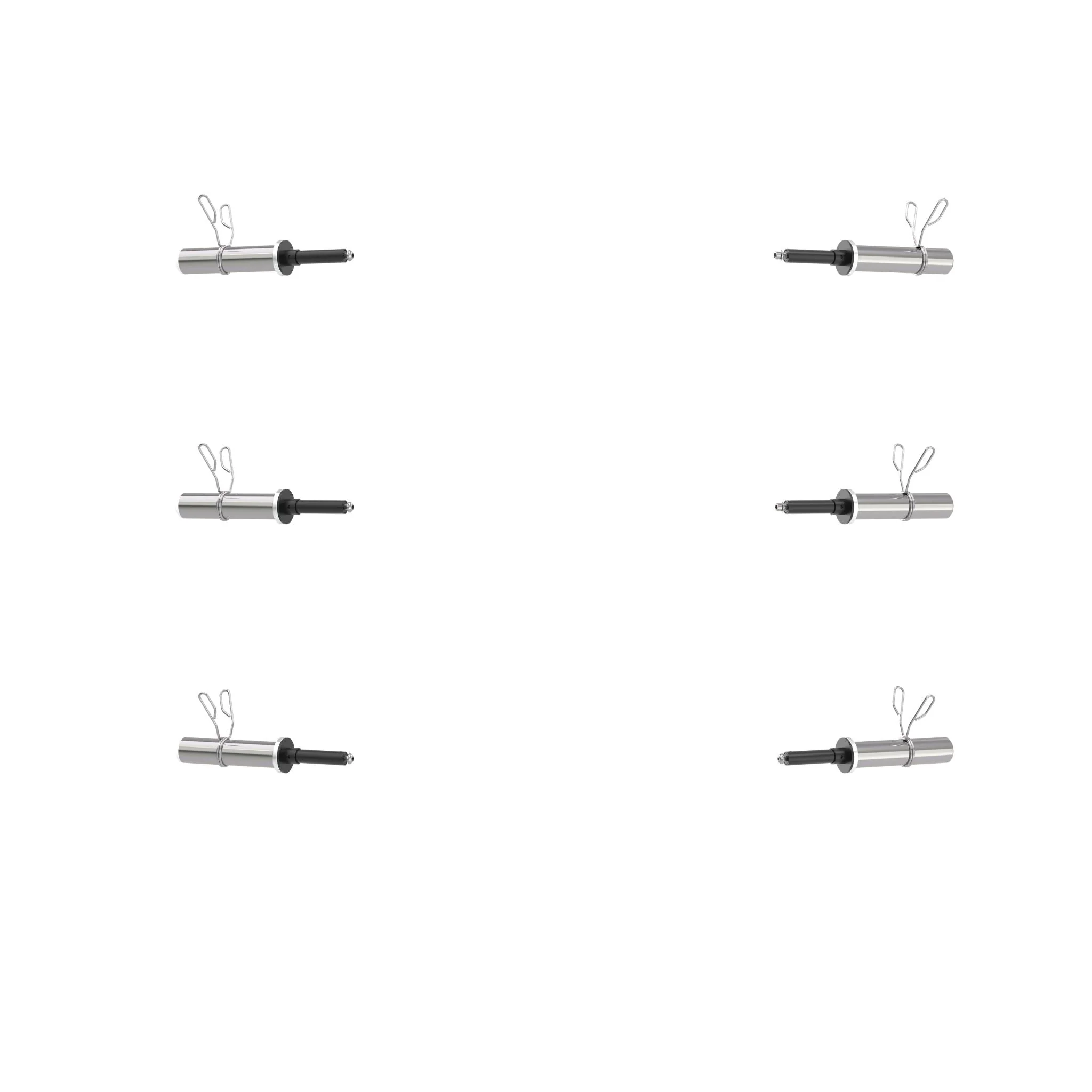 XF10 – Stainless Steel Weight Plate Holders - Image 2