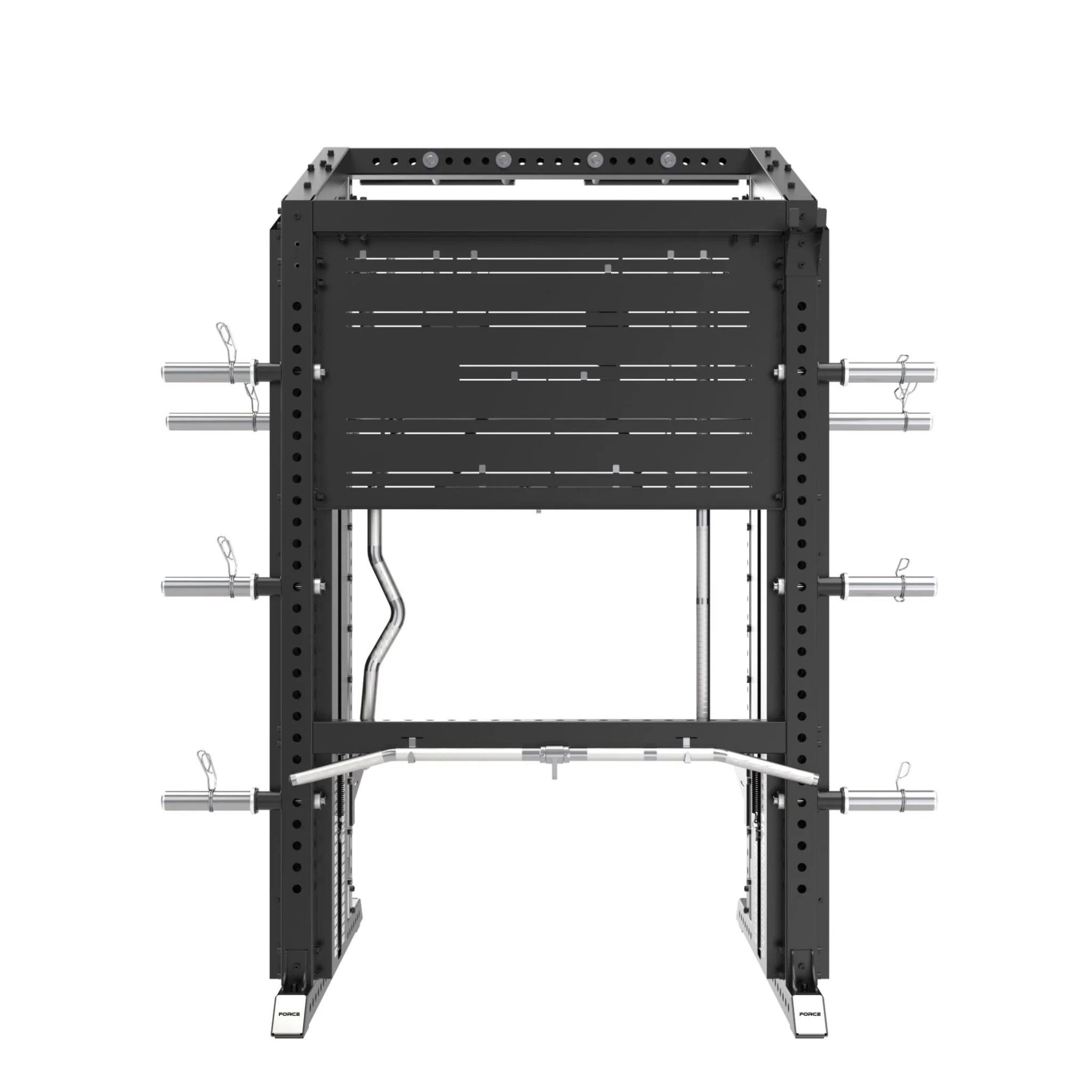 XG75 Functional Trainer — Smith Machine, Power Rack & Dual 90kg Cable System - Image 4
