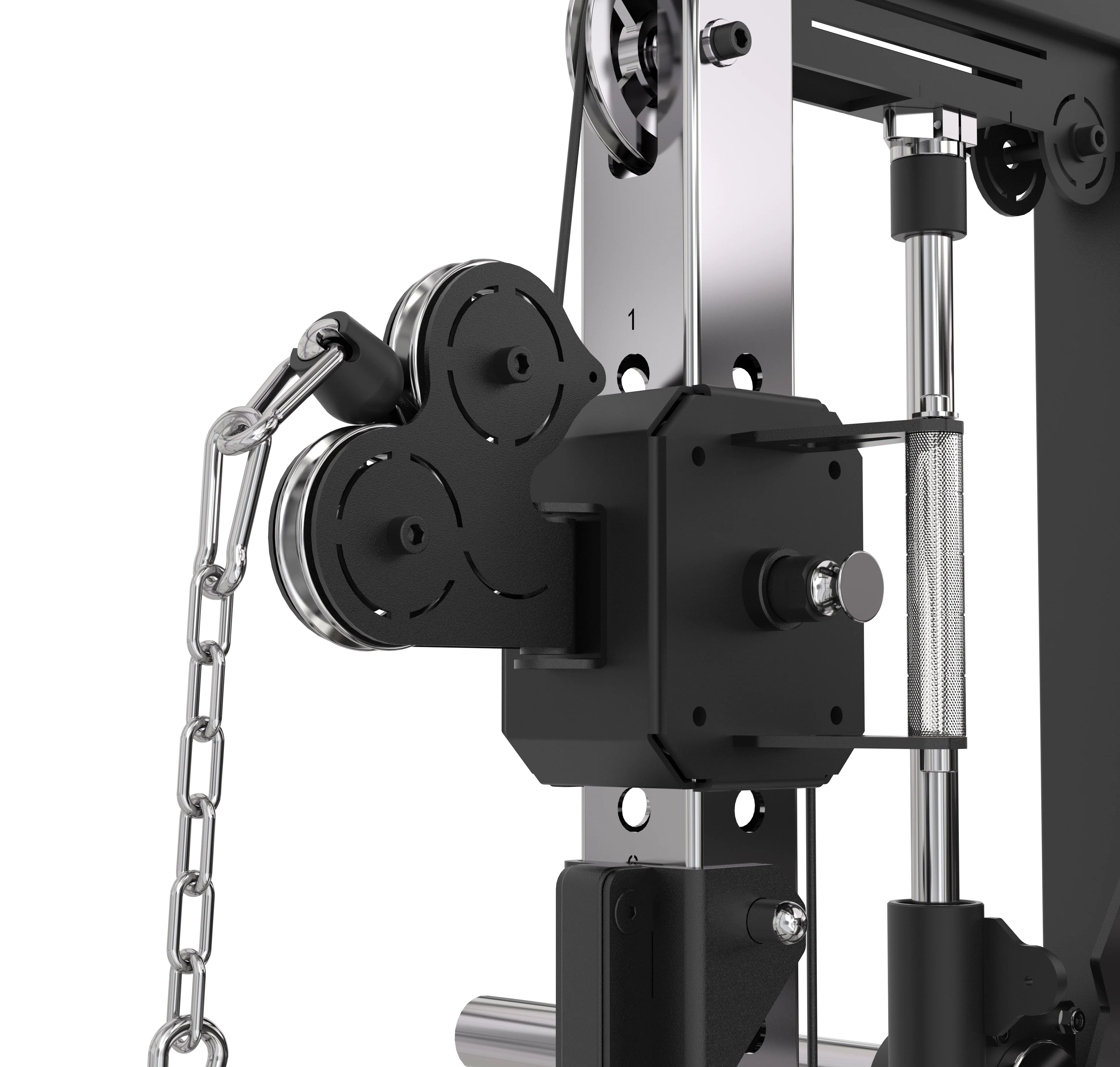 XG90 Commercial Functional Trainer & Counter-Balanced Smith Machine - Image 4